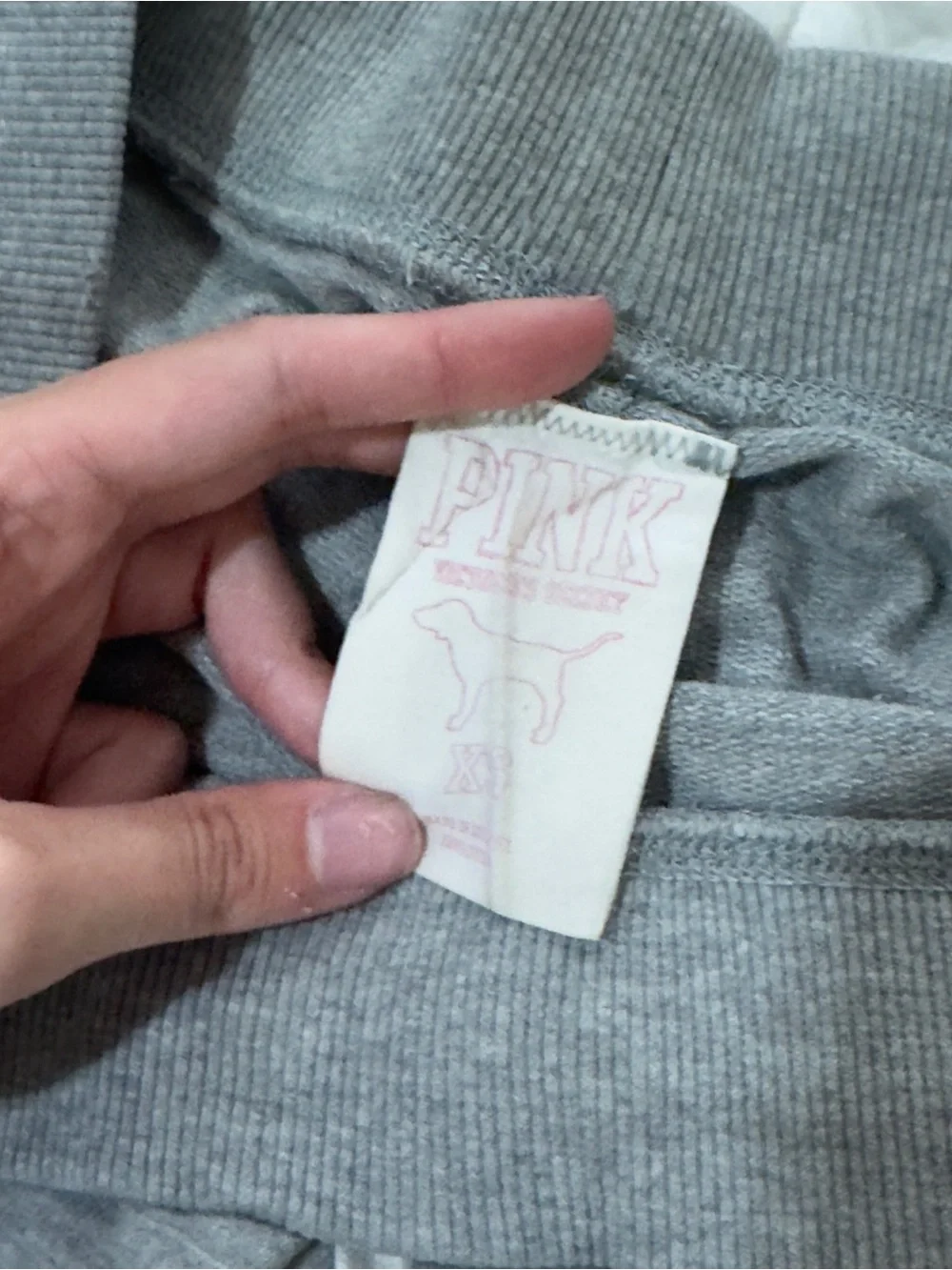 Y2K Victoria’s Secret pink sweats - Picture 8 of 12